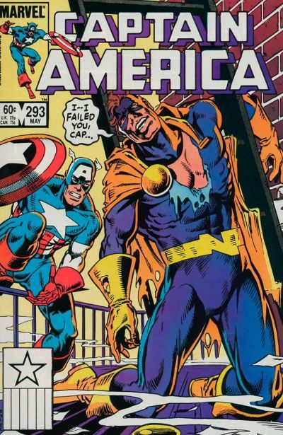 Captain America #293 Comic