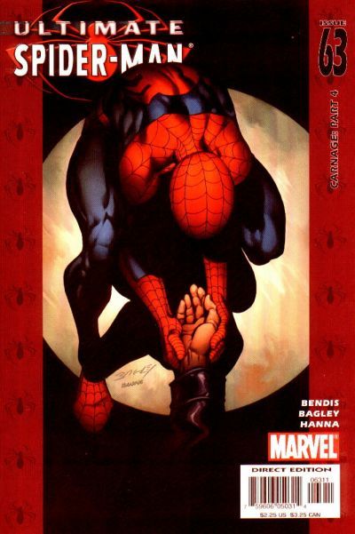 Ultimate Spider-Man #63 Comic