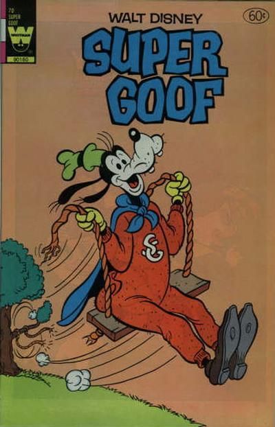 Super Goof #70 Comic