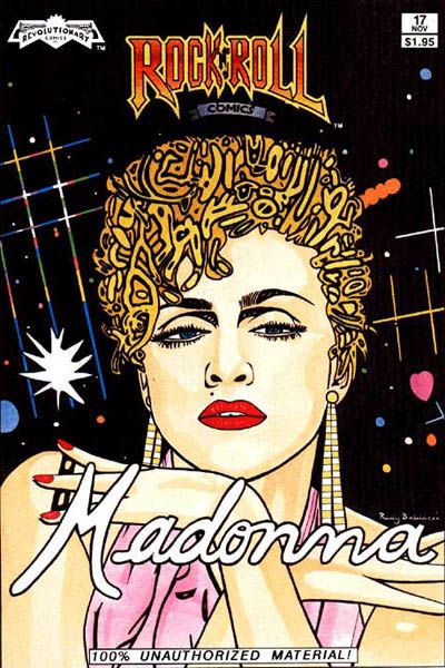Rock N' Roll Comics #17 (Madonna) Comic