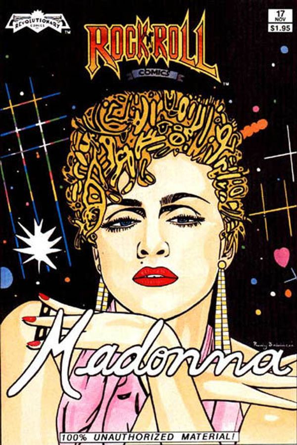 Rock N' Roll Comics #17 (Madonna)