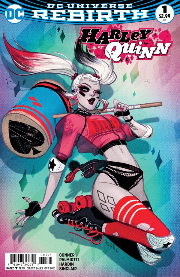 Harley Quinn #1 (Fried Pie Variant)