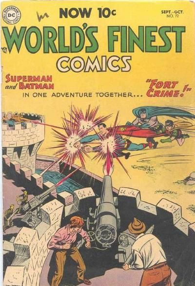 World's Finest Comics #72 Comic