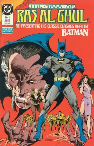 Saga of Ra's Al Ghul, The #1