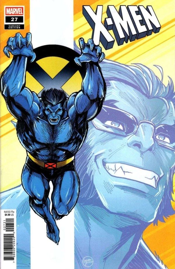 X-Men #27 (Luciano Vecchio Variant) Comic