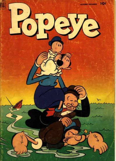 Popeye #22 Comic
