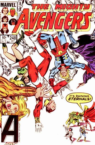 Avengers #248 Comic