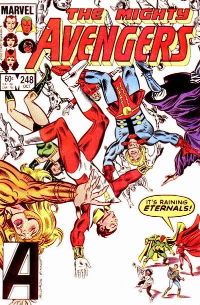 Avengers #248 Comic
