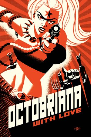 Octobriana With Love #1 (Cover C 4 Copy Mixed Cover Michael)