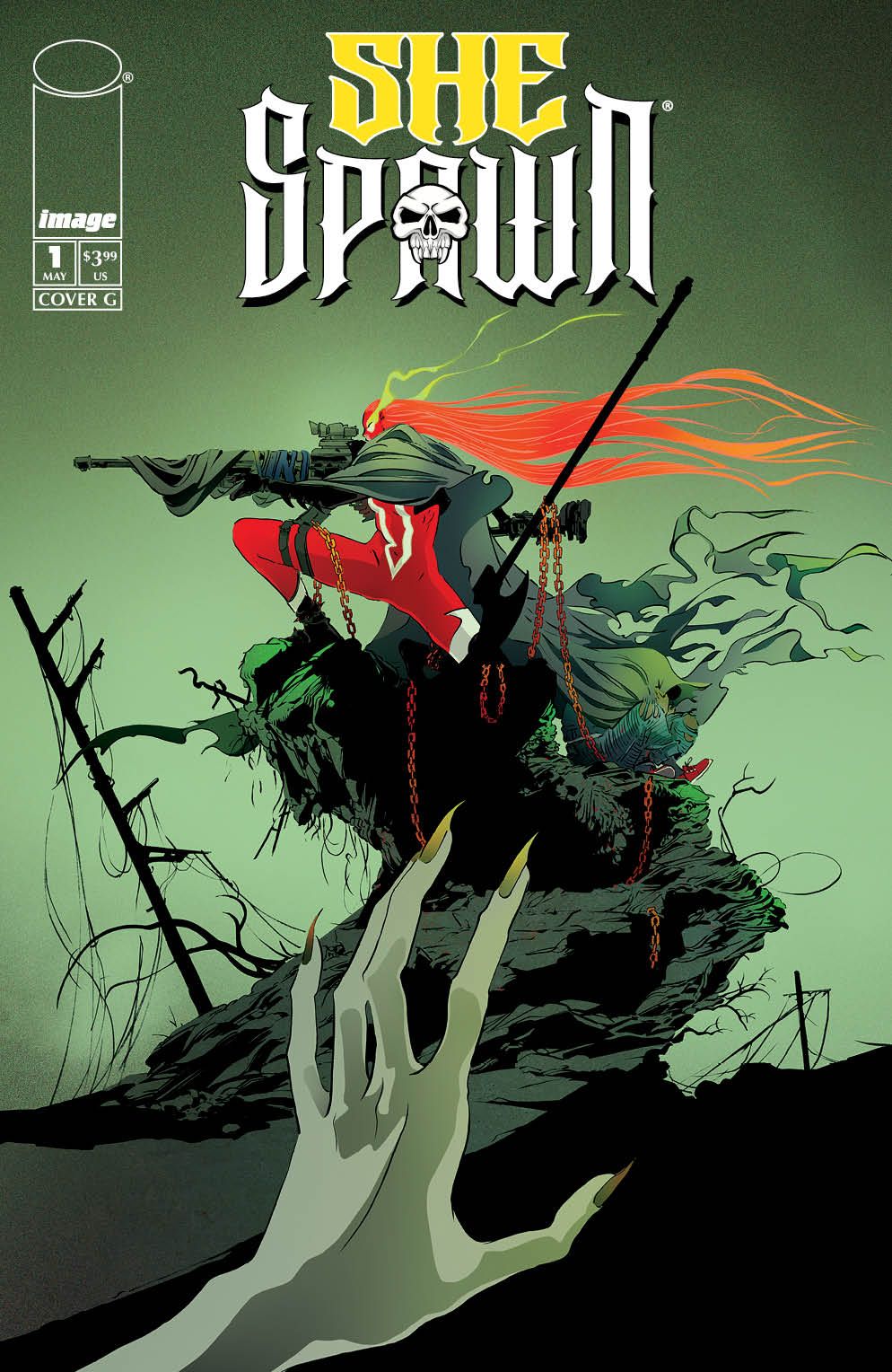She-Spawn #1 (Cvr G Emma Rios Variant) Comic