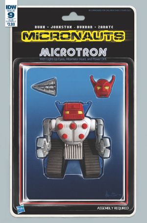 Micronauts  #9 (Subscription Variant B)