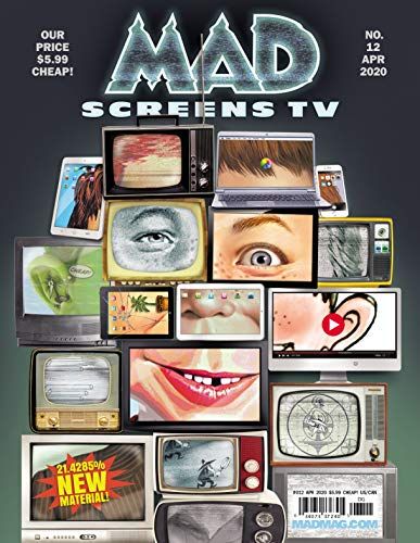 Mad #12 Comic