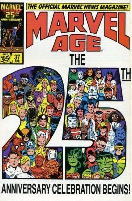 Marvel Age #37 Comic