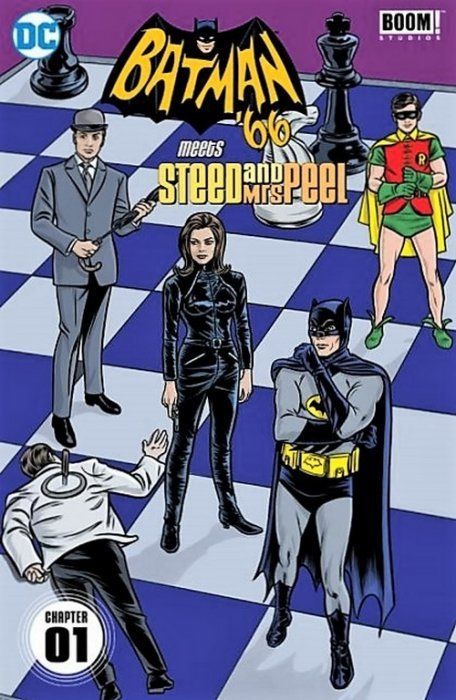 Batman '66 Meets Steed and Mrs. Peel #1 Comic