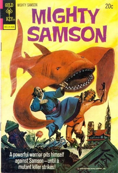 Mighty Samson #24 Comic