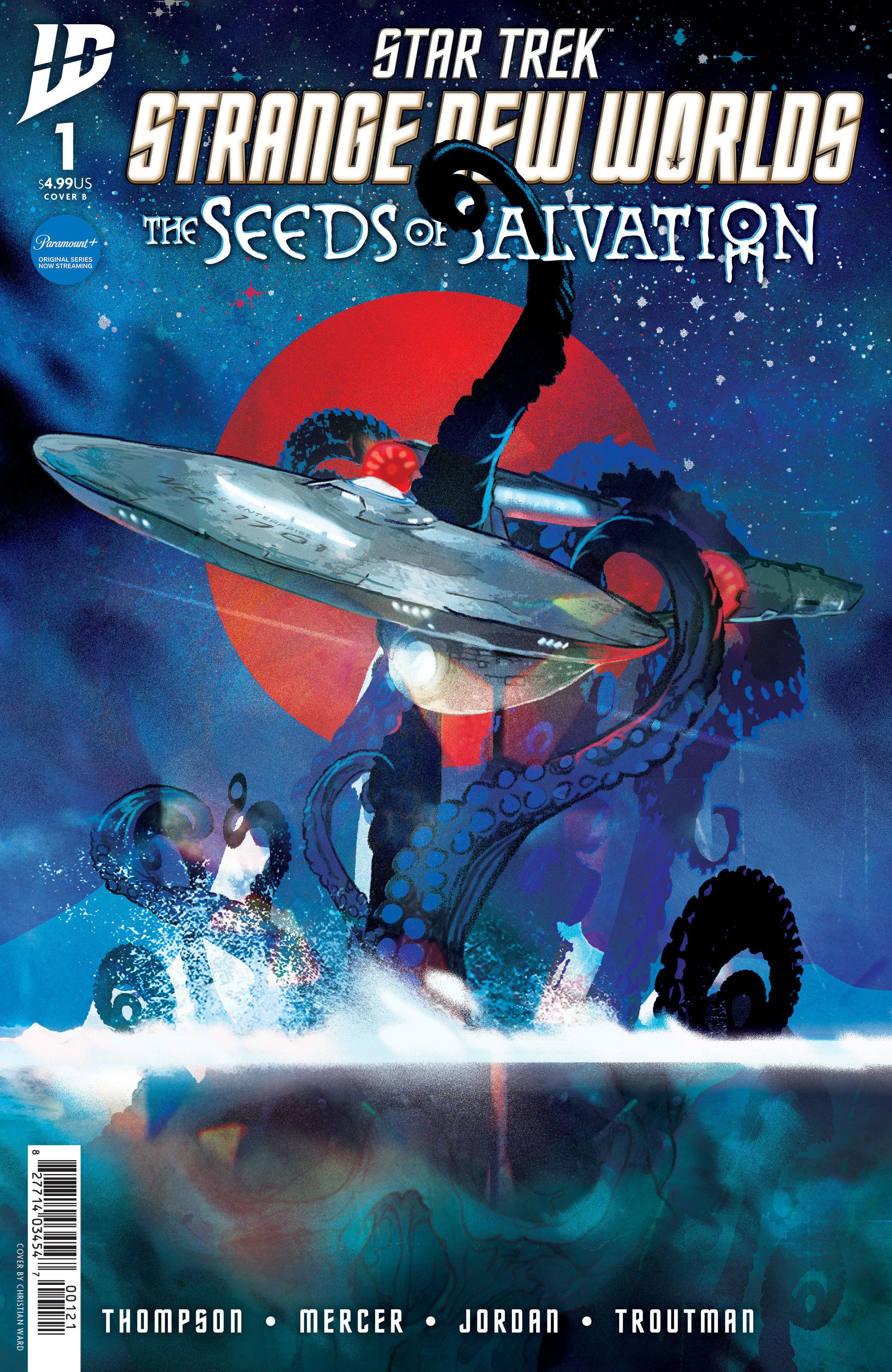 Star Trek: Strange New Worlds--The Seeds Of Salvation #1 (Variant B Ward) Comic
