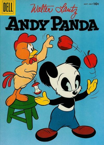 Andy Panda #34 Comic