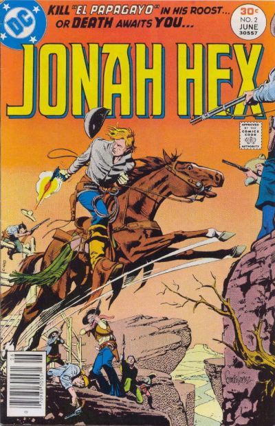 Jonah Hex #2 Comic