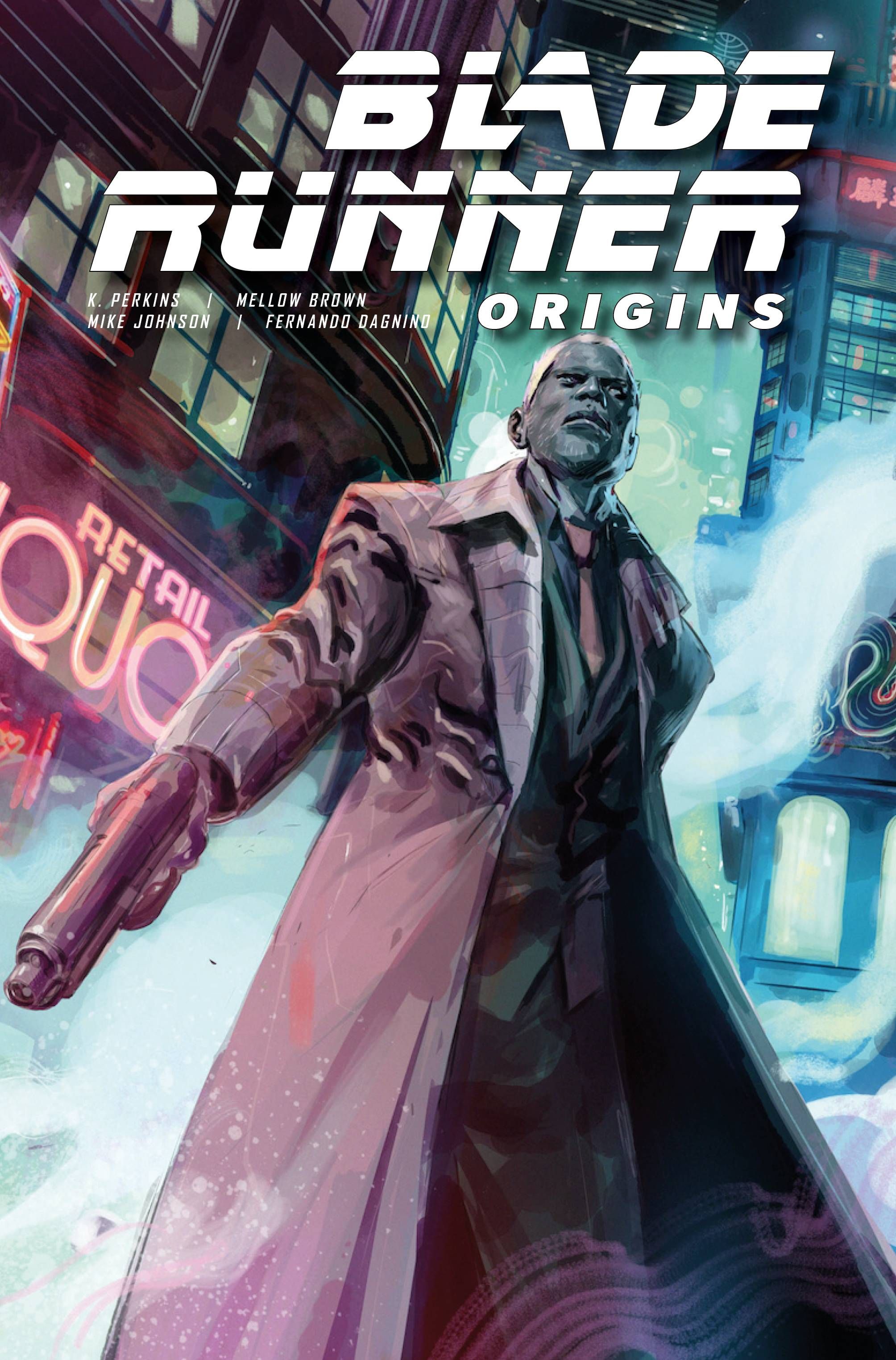 Blade Runner: Origins #7 Comic