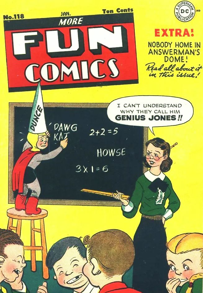 More Fun Comics #118 Comic
