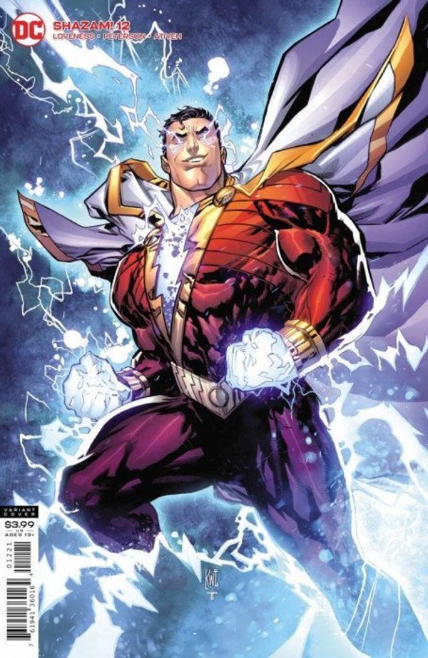 Shazam! #12 (Variant Cover)