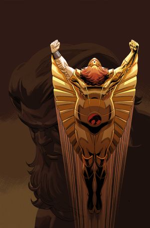 Thundercats X Silverhawks Thunderhawks #4 (Cvr H Inc 1:15 Marco Failla Virgin Variant)