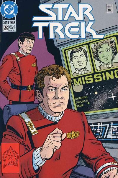 Star Trek #32 Comic