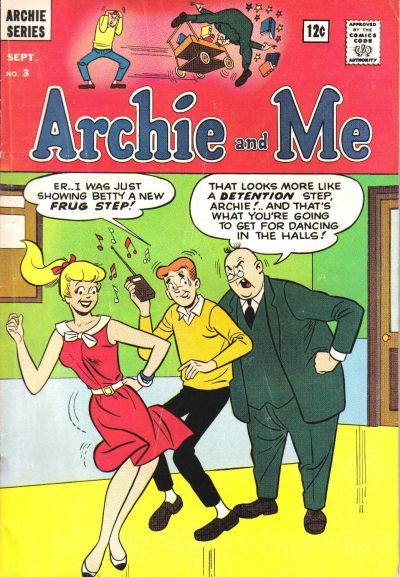 Archie and Me #3 Comic