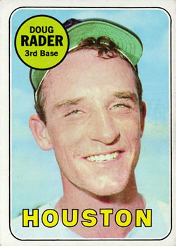 Doug Rader 1969 Topps #119