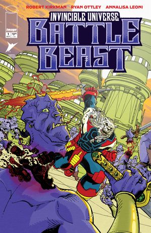 Invincible Universe: Battle Beast #1 (10th Ptg Cvr H Cully Hamner Variant)
