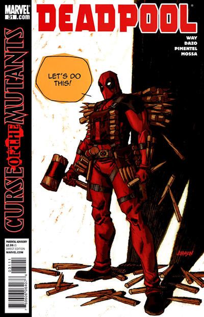 Deadpool #31 Comic
