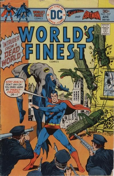 World's Finest Comics #237 Comic