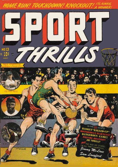 Sport Thrills #13 Comic