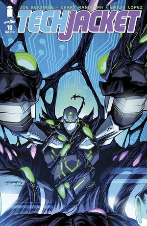 Tech Jacket #10