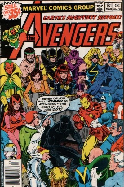 Avengers #181 Comic