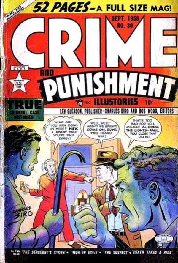Crime and Punishment #30
