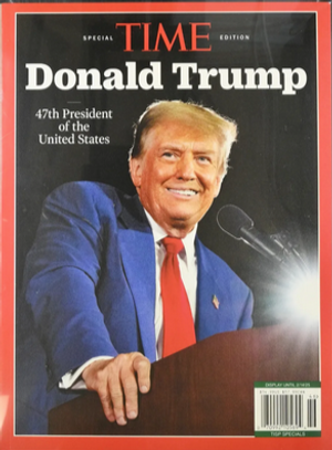 Time Special Edition: Donald Trump #nn