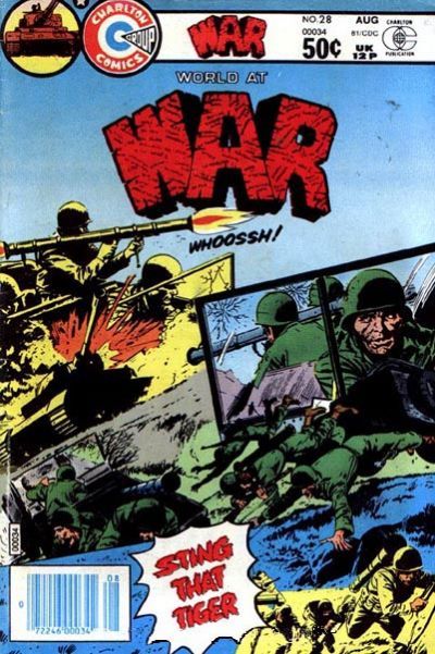 War #28 Comic