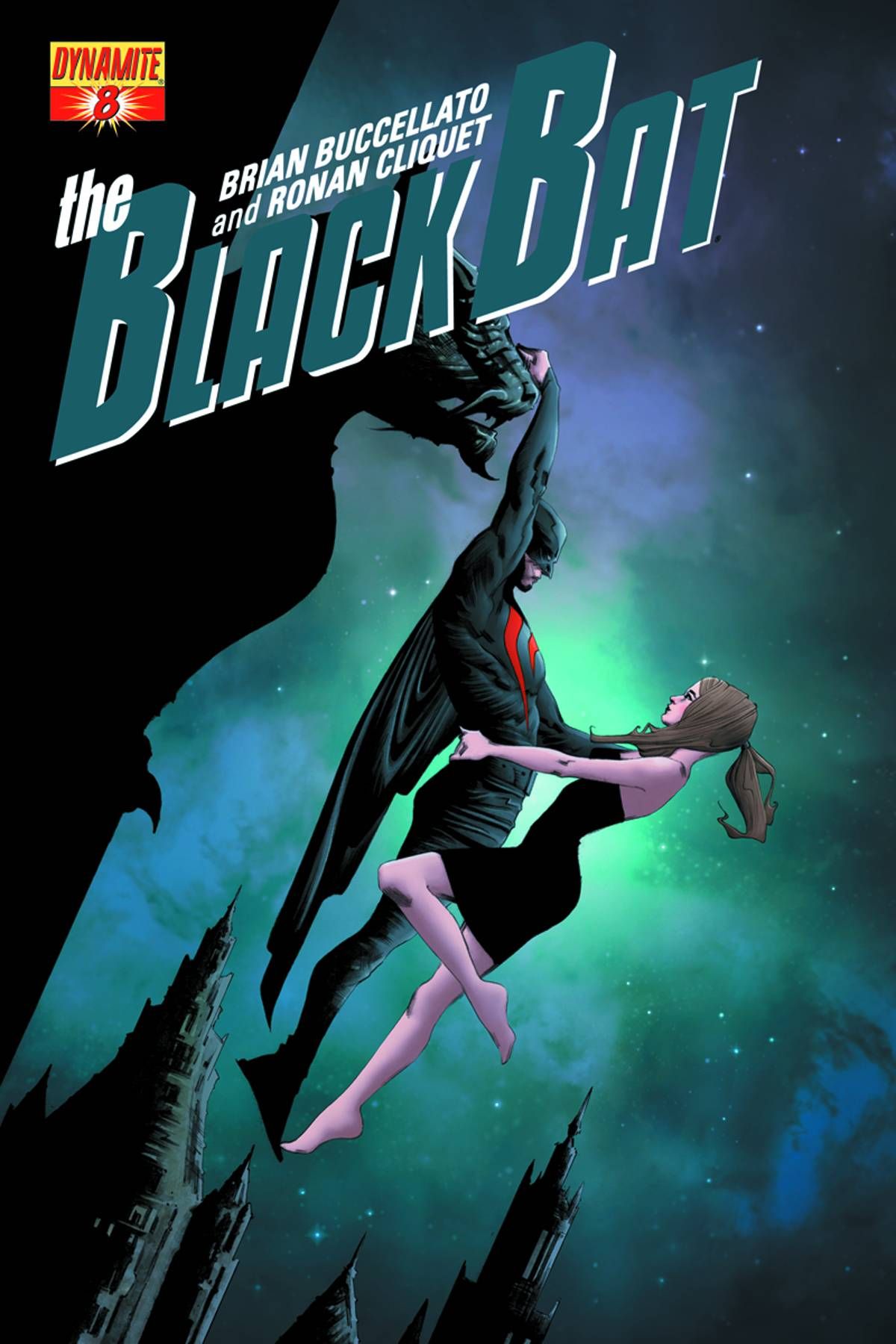 Black Bat #8 Comic