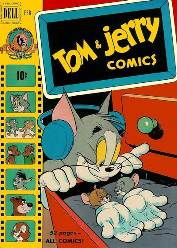 Tom & Jerry Comics #79