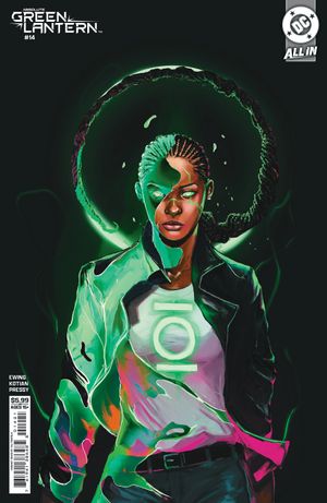Absolute Green Lantern #14 (Cvr B Taj Tenfold Card Stock Variant)