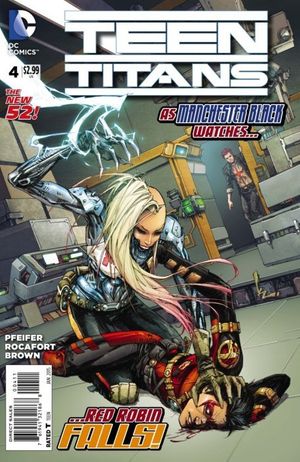 Teen Titans #4