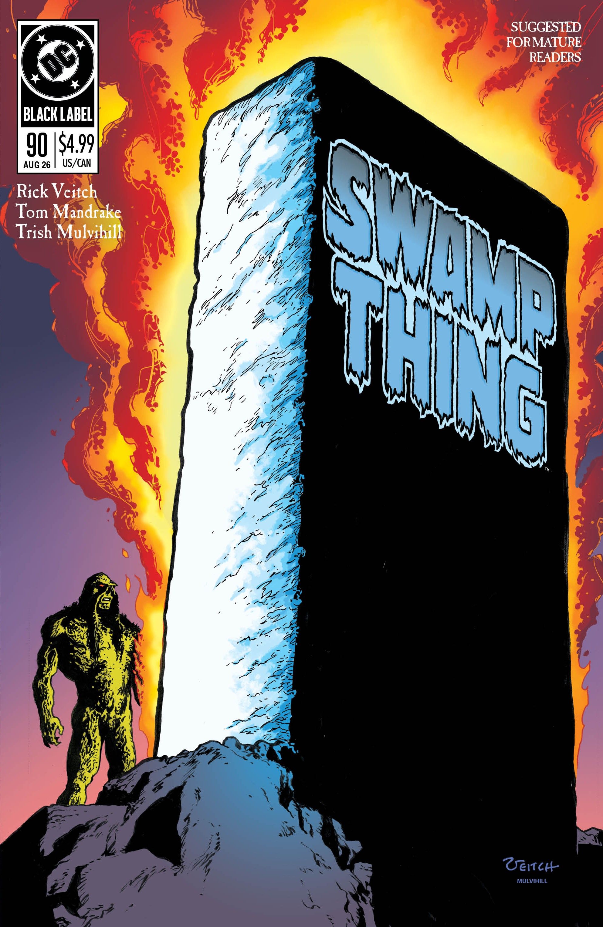 Swamp Thing 1989 #3 Comic