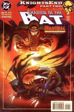 Batman: Shadow of the Bat #29 Value - GoCollect