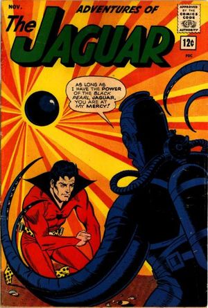 Adventures of the Jaguar #15