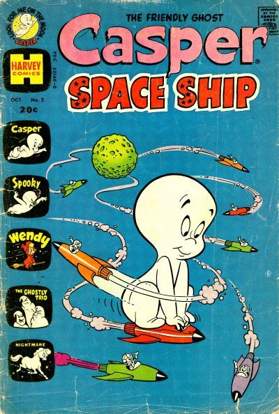 Casper Space Ship #2 Comic