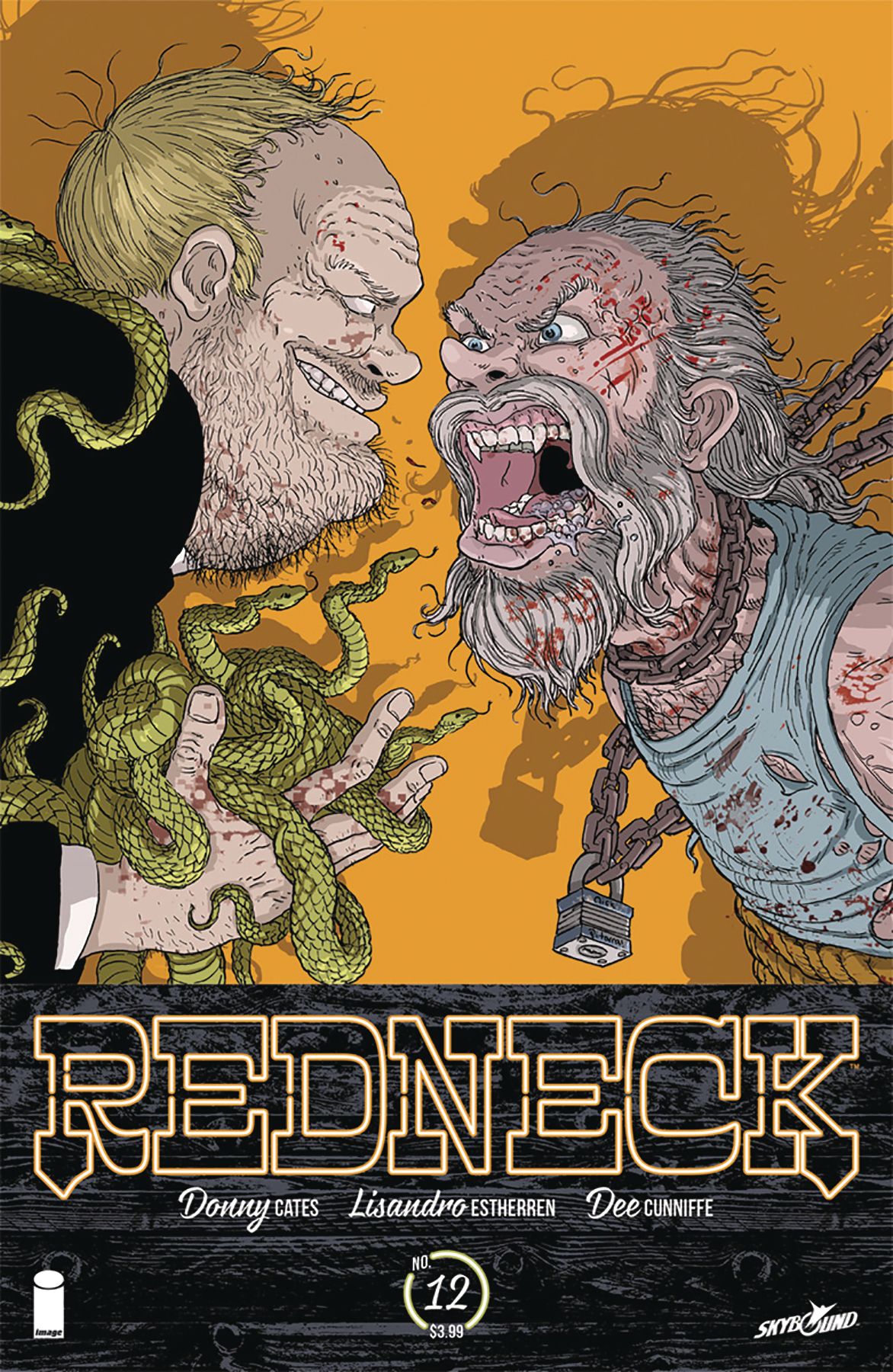 Redneck #12 Comic