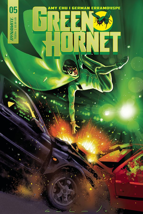 Green Hornet #5 (Cover B Galindo)