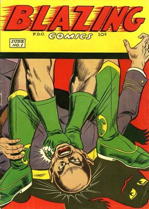 Blazing Comics #1