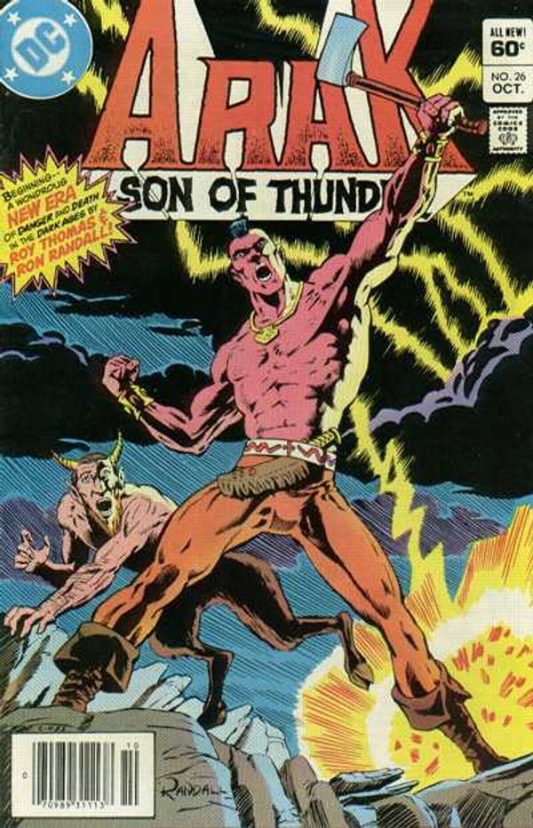 Arak, Son of Thunder #26
